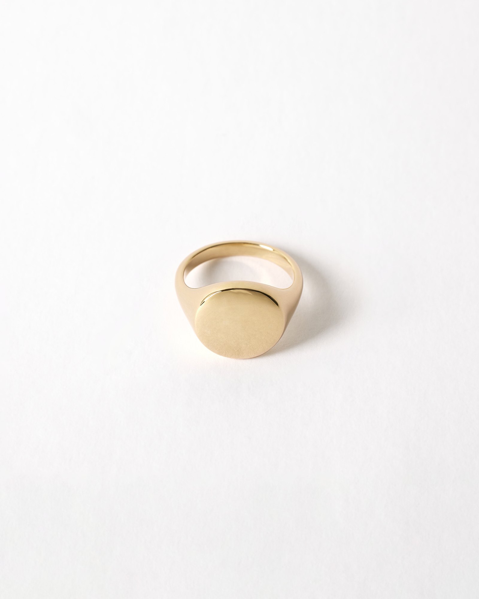 1922 Domed Signet Ring