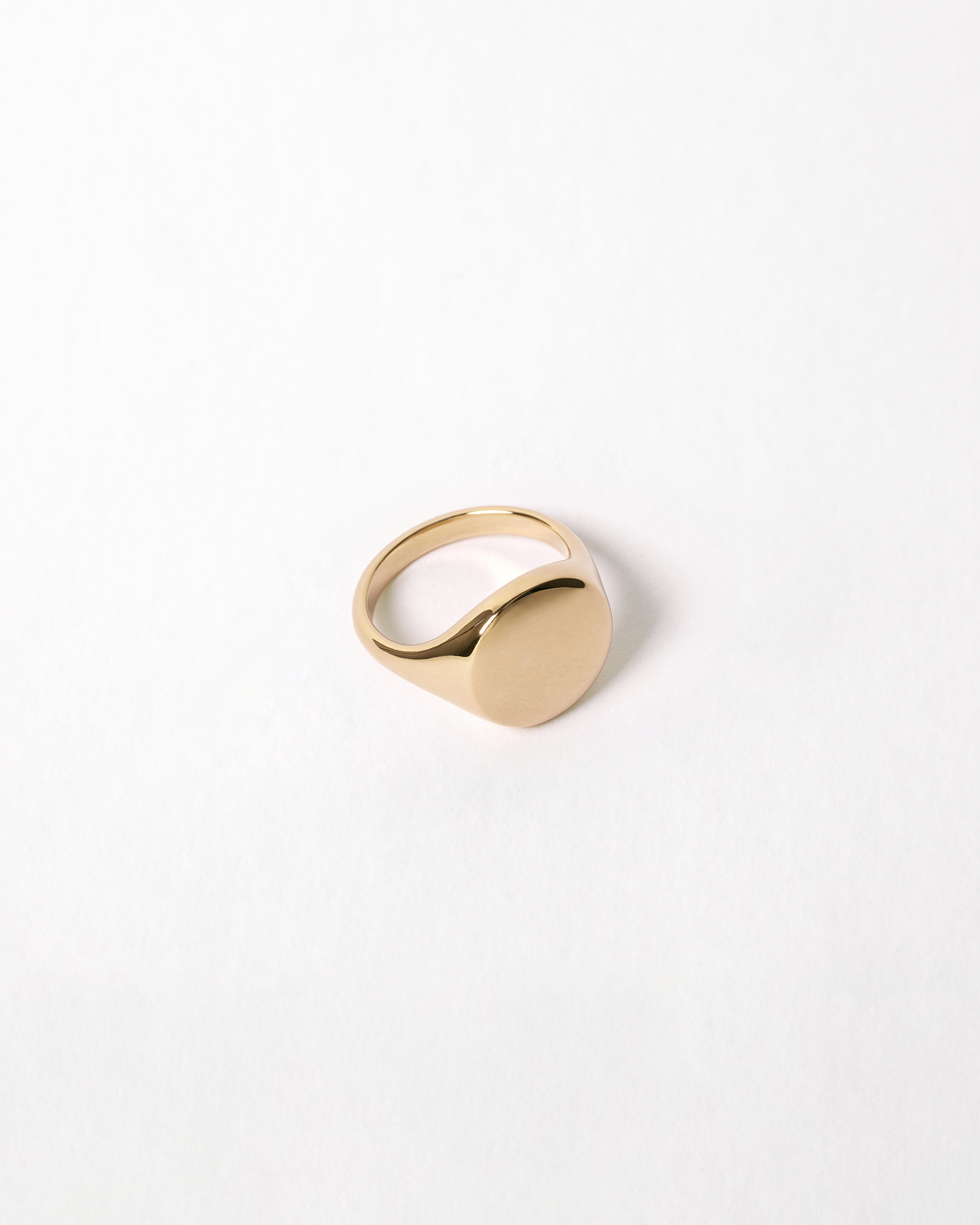 1922 Domed Signet Ring